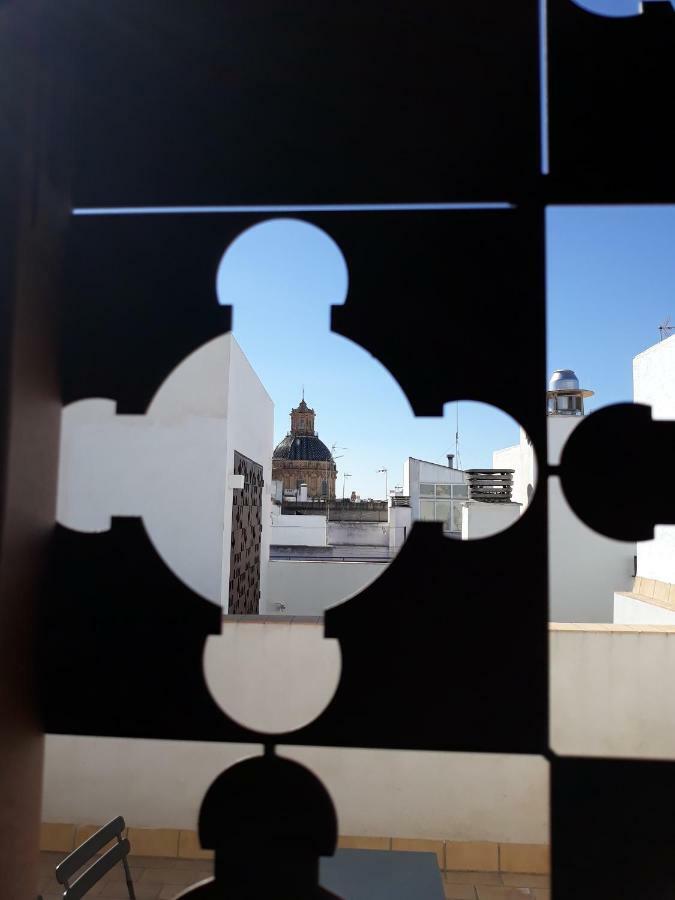 Apartamento Con Terraza En San Luis Apartment Seville Exterior photo